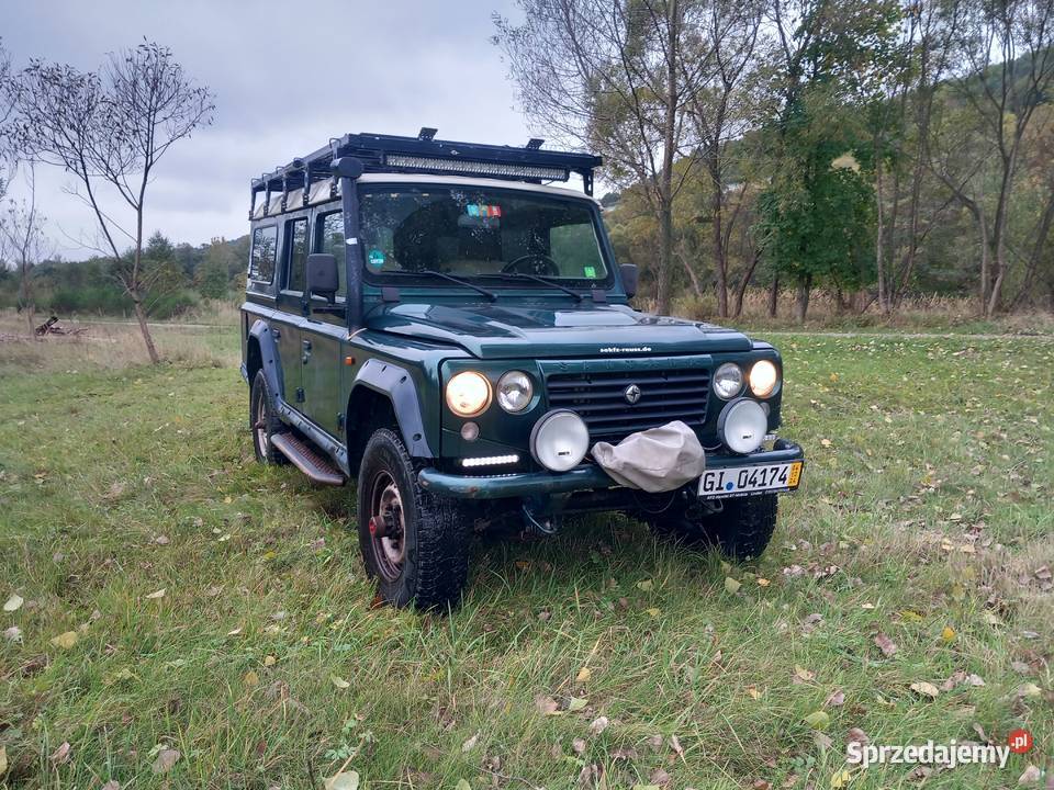 Land rover deefender santana Węgierska Górka