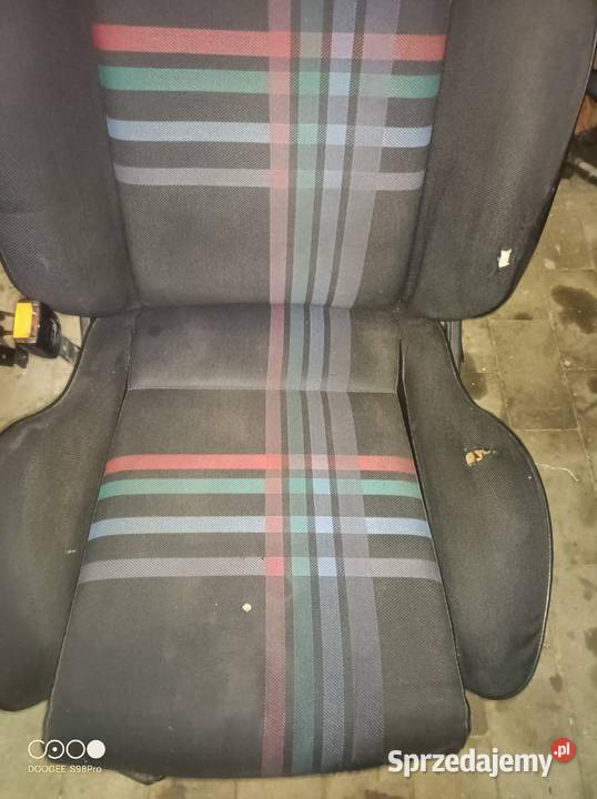 Fotele golf 3 GT Nysa sprzedam