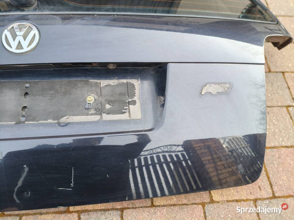 Klapa Bagażnika VW Passat B5 Lift Kombi Variant mazowieckie Wyszków
