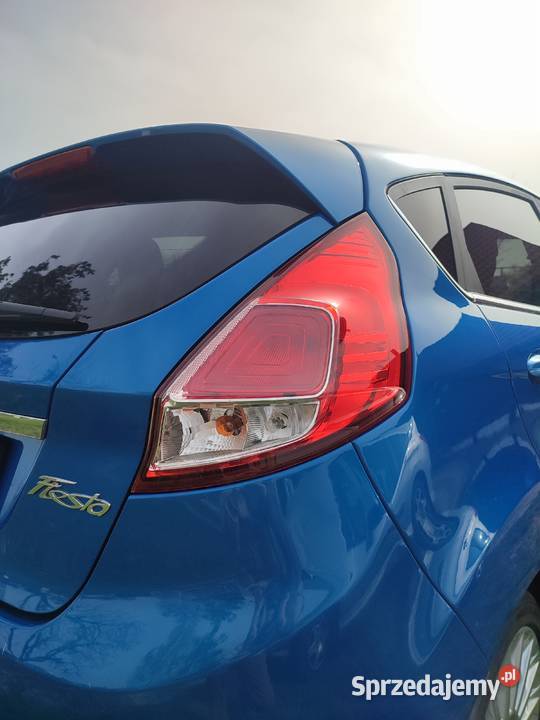 Sprzedam tylne lampy do Forda Fiesty Ecoboost Wieluń