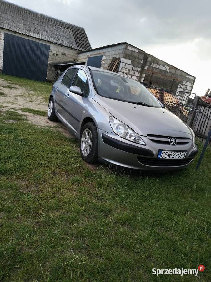 Peugeot 307 68KM Świekatowo