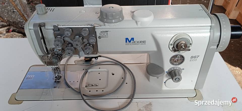 DURKOPPADLER 867290020 maszyna 2igłowa z