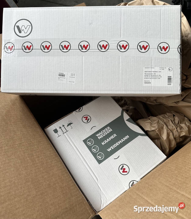 Weidemann 1240 Części Filtry Silnik Most Pompa Wąbrzeźno