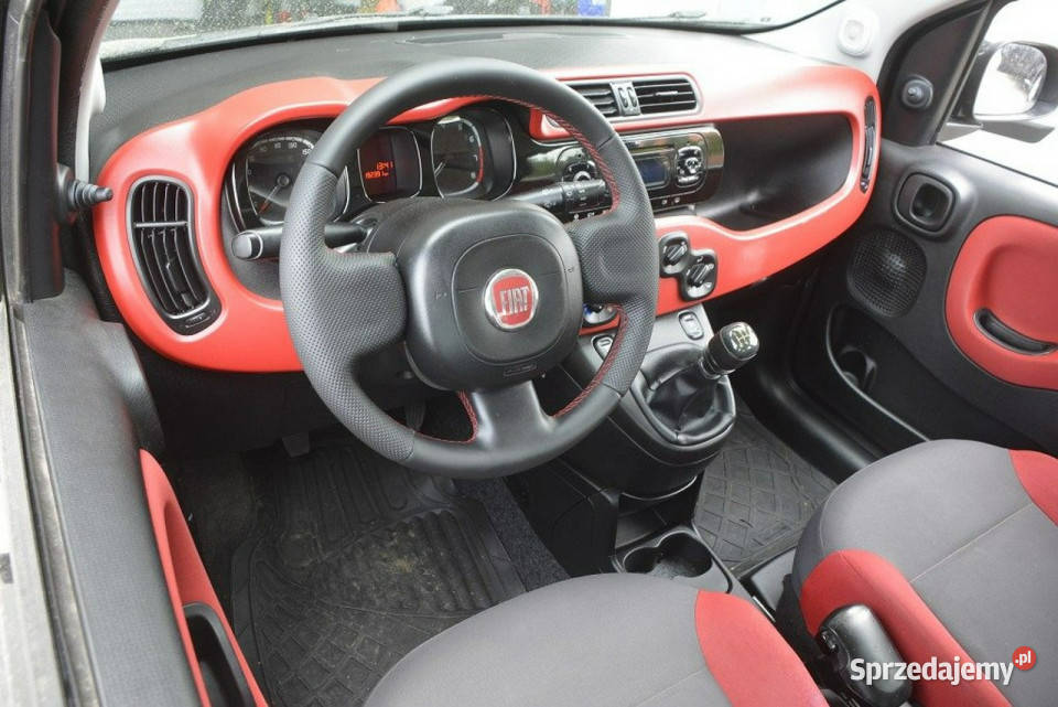 Fiat Panda 12 Benzyna klimatyzacja doinwestowany komputer pokładowy podkarpackie Sędziszów Małopolski
