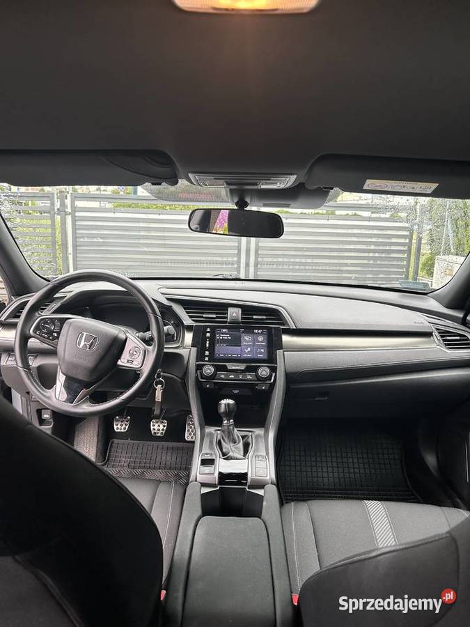 Honda Civic 10T elegance 2018 r drugi właściciel Honda lubuskie