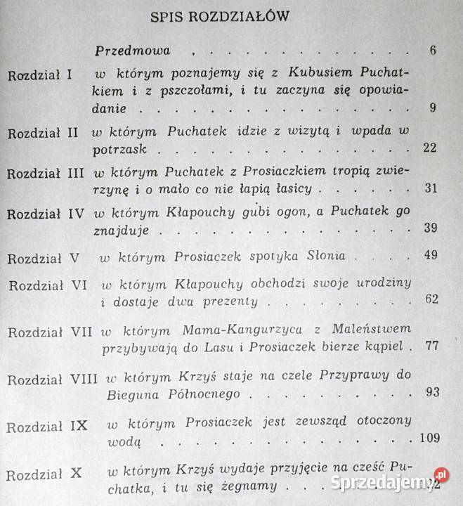 Kubuś Puchatek Alan Alexander Milne lubelskie