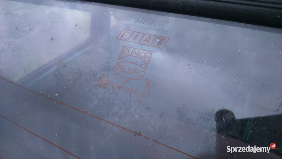 Fiat 126 EL Maluch niski przebieg pierwszy Ryki