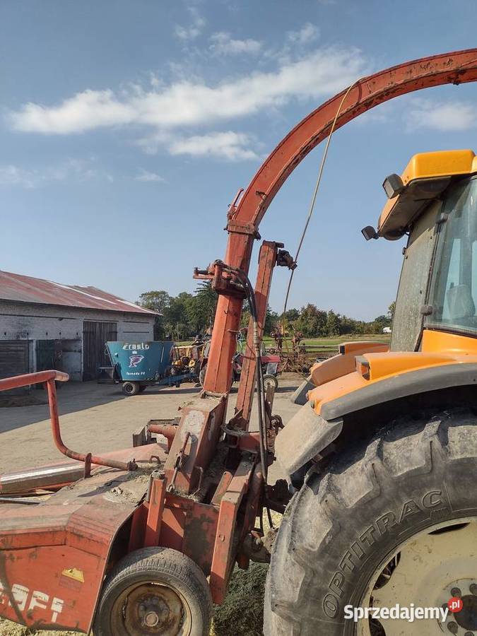 Sieczkarnia do kukurydzy dwurzędowa Kemper Profi nieuszkodzony Przyczepiane łódzkie