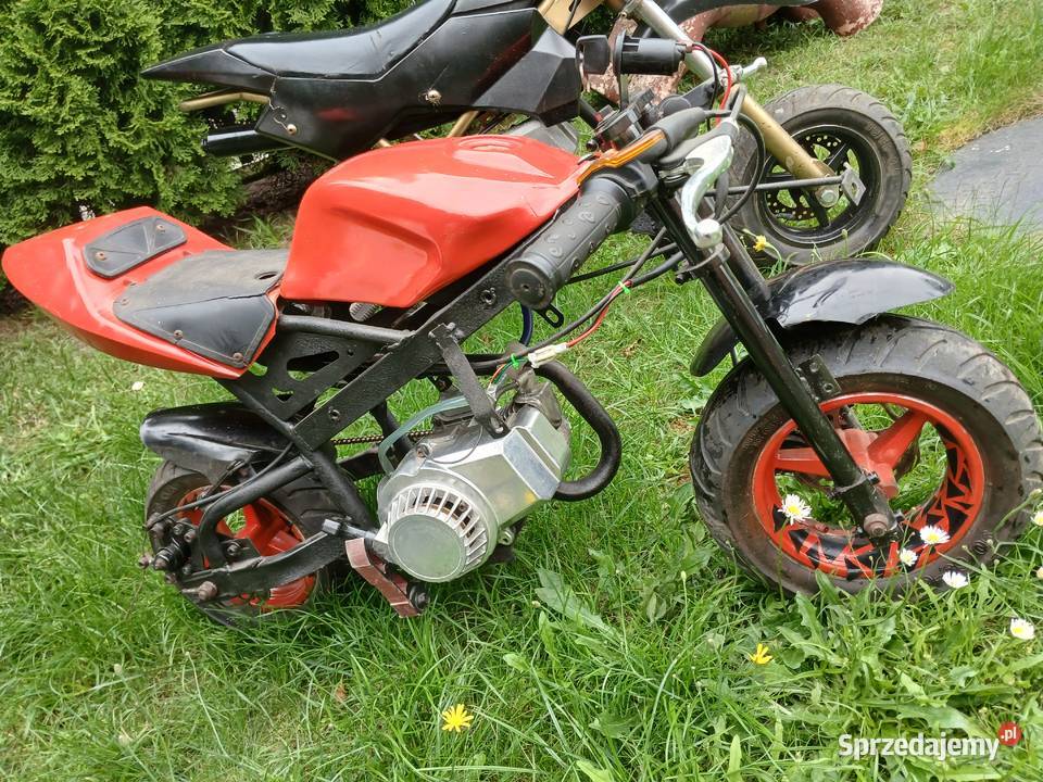 Mini scigacza pocket bike skuter Jatki