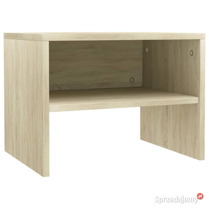 Szafka nocna dąb sonoma 40x30x30 materiał Warszawa