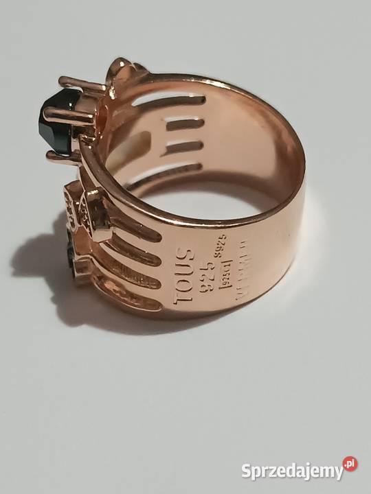 pierścień crebro925Tous Nowy Sącz sprzedam