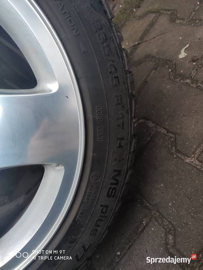 Koła 17 opony zimowe super stan 4112 Koniecpol