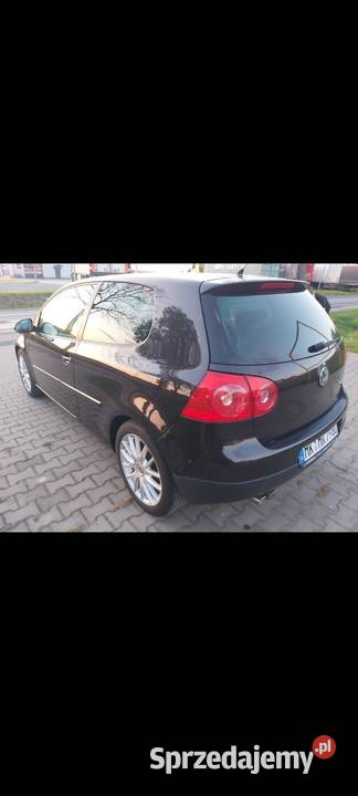 VW GOLF GT 14 TURBO 170 koni Bezwypadkowy 1400cm3 Sieradz