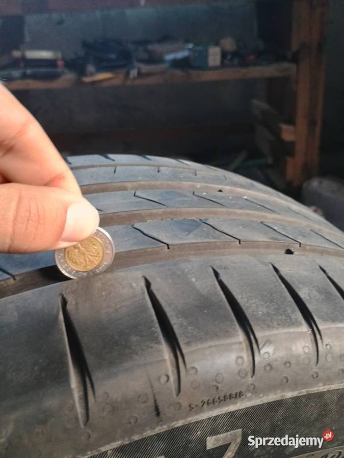 continental premiumcontact 7 24545 r18 Letnie lato sprzedam