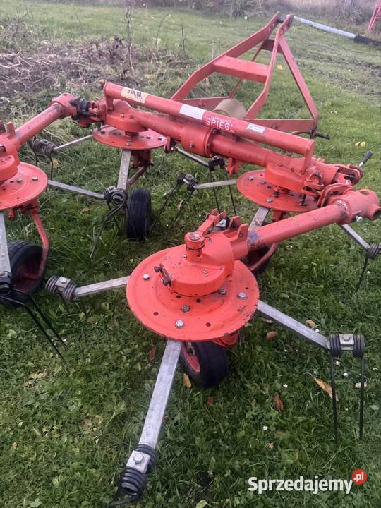 Przewracarka przetrząsacz karuzelowy pająk do Słopnice