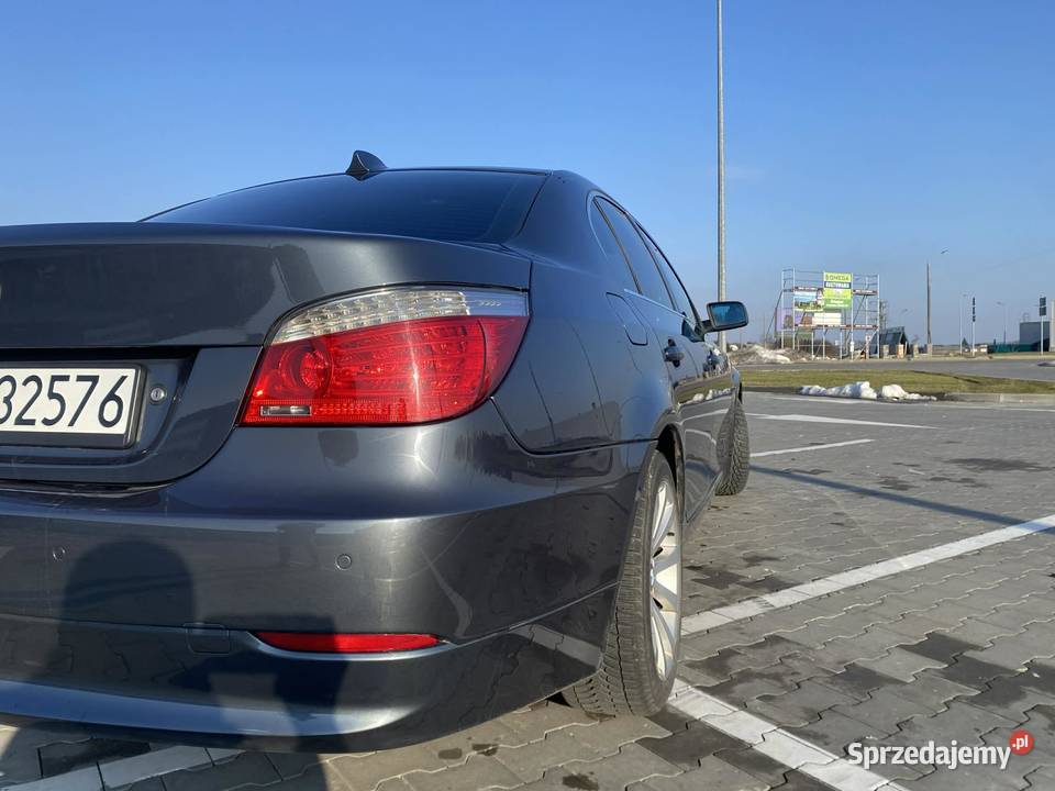 BMW E60 LCI 20d 177 Krasnystaw