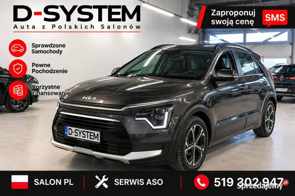 Kia Niro 23 Salon Polska 1Właściciel KIA Niro 16 centralny zamek Białystok