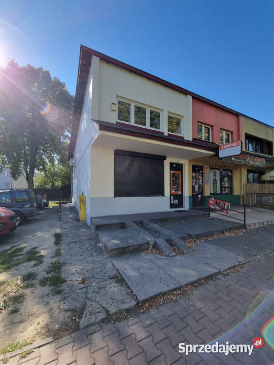 sprzedaży lokalu 130m2 Sieradz