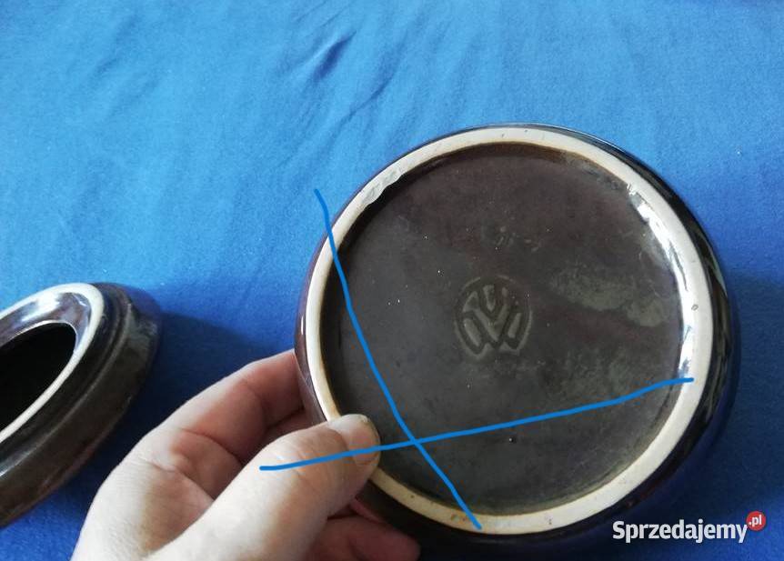 Porcelana z lat PRL mazowieckie Warszawa