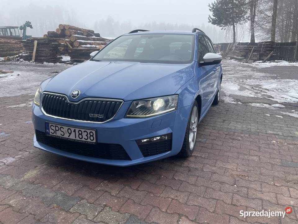 Skoda Octavia VRS 20 TDI DSG pełny VAT Pielgrzymowice sprzedam