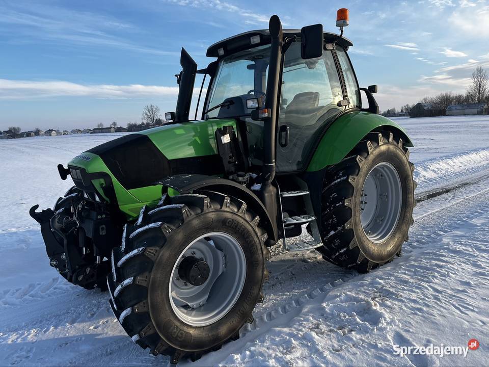 Deutz Agrotron M620 Profiline Adaptacja Do Deutz
