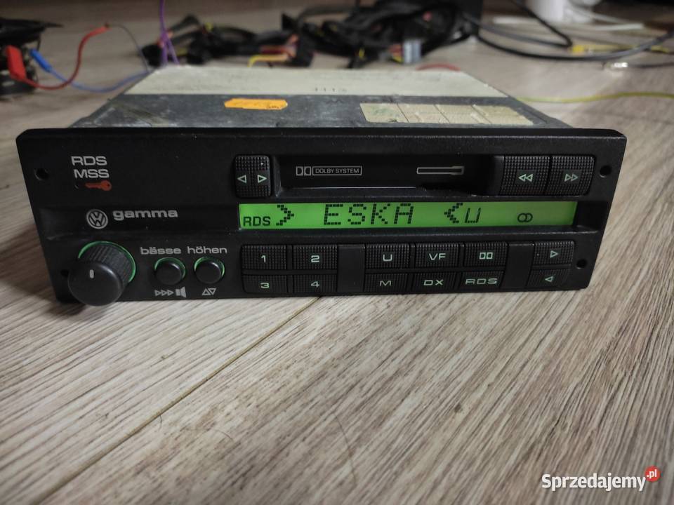 radio samochodowe VW Gamma 3 philips Bolków sprzedam
