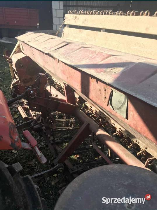 Siewnik poznaniak sprawny lubelskie Łukowa