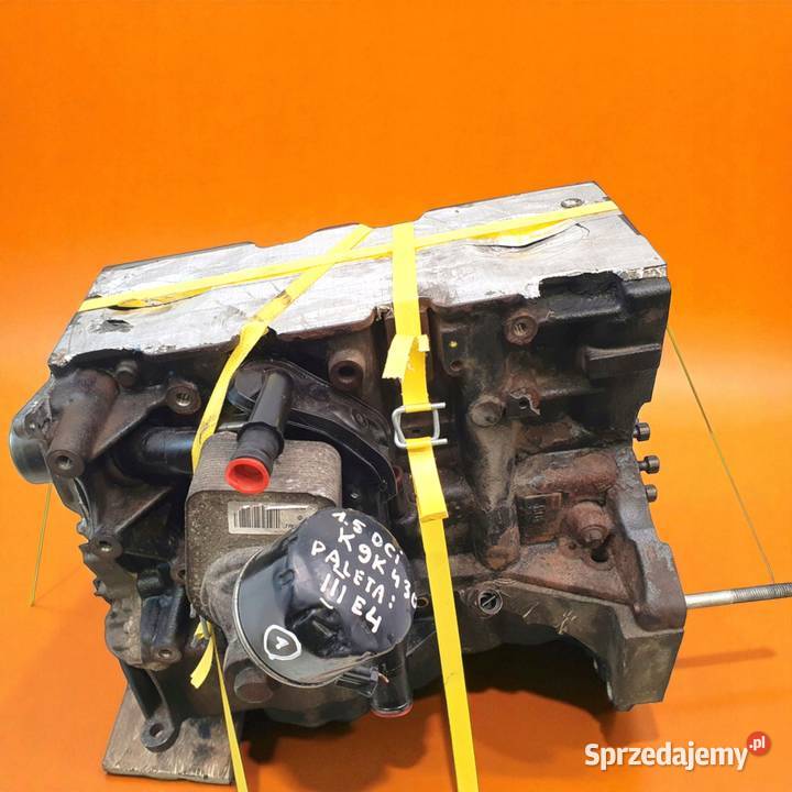 DÓŁ SILNIKA K9K430 Nissan Qashqai 15 DCI 110 Rudka