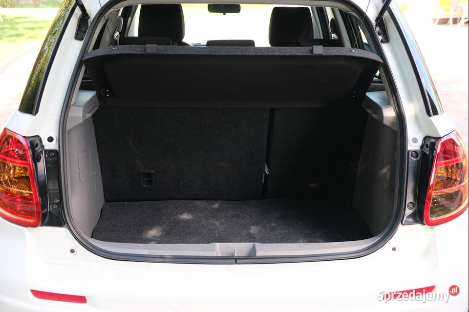 Suzuki Sx4 16v LPG klimatyzacja zarejestrowany aluminiowe felgi SX4 Zamość