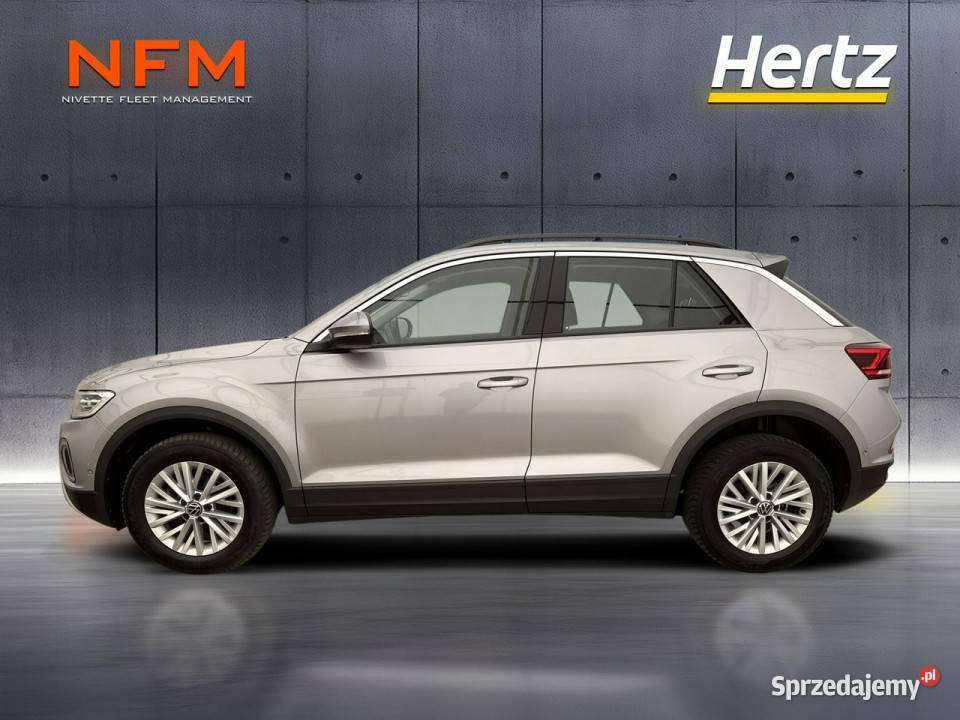 Volkswagen TRoc 15 eTSI EVO DSG 150 Life Salon czujnik zmierzchu Warszawa sprzedam