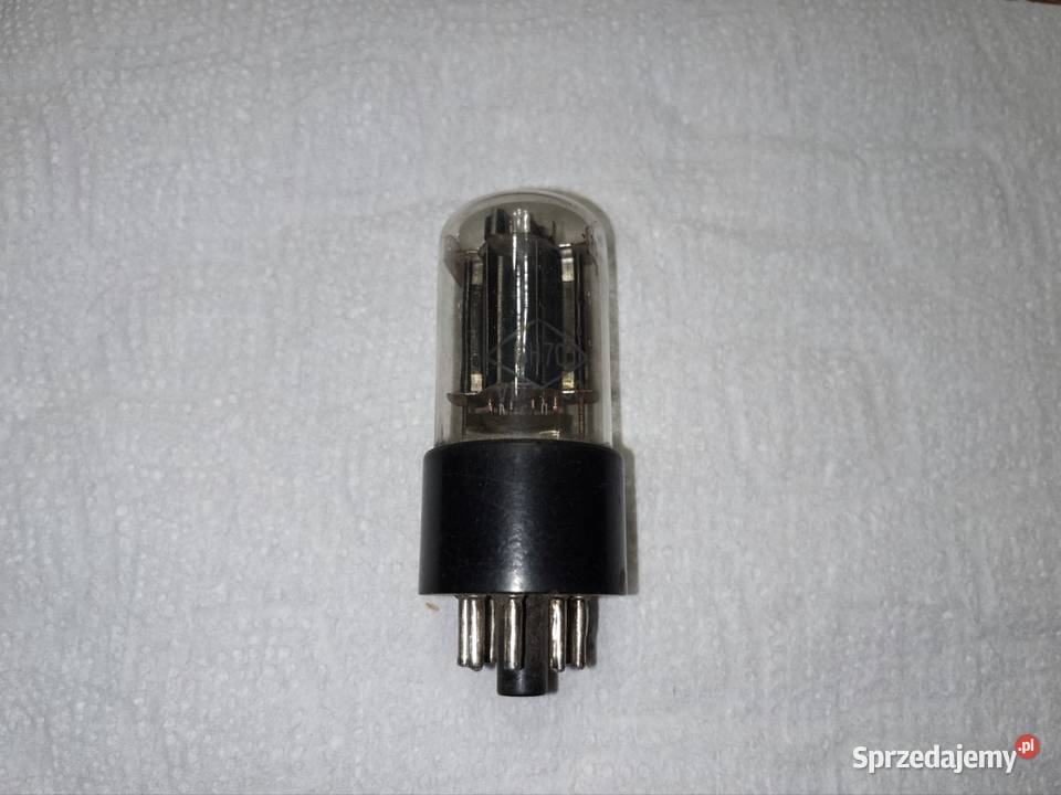 Lampa elektronowa 6N7S śląskie Radziechowy