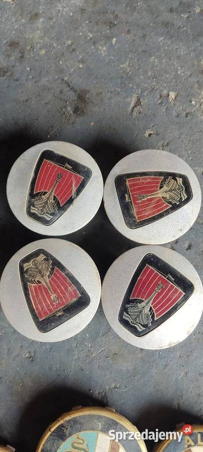 Komplety zaślepki dekielki alufelg różnych marek