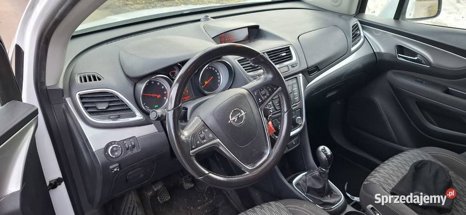 Opel Mokka 16 Benzyna GAZ LPG sprowadzony