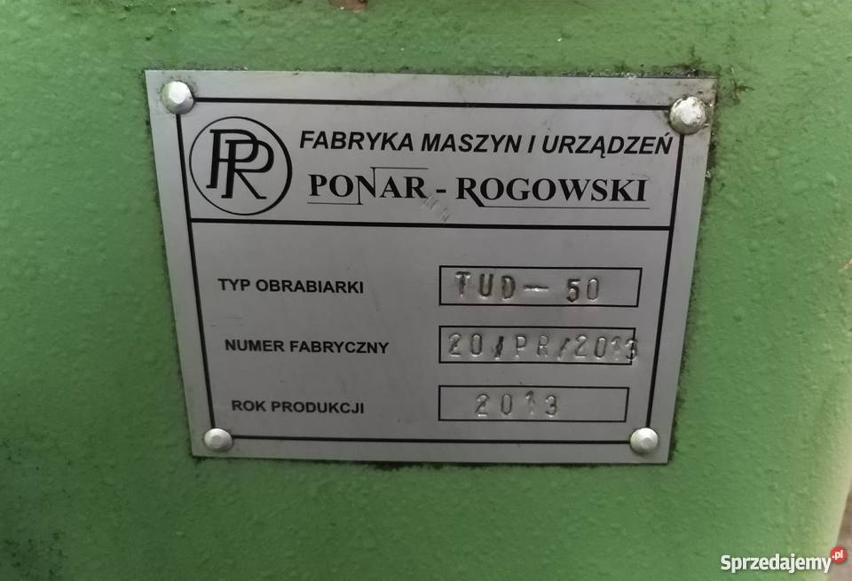 Tokarka konwencjonalna uniwersalna TUD 501000 śląskie Rybarzowice