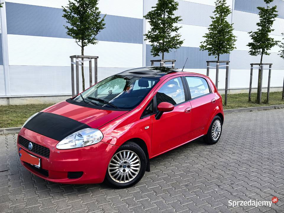 Grande Punto 14 GAZ BRC Klima Dach Panorama 5 Rok produkcji 2007 Poznań sprzedam