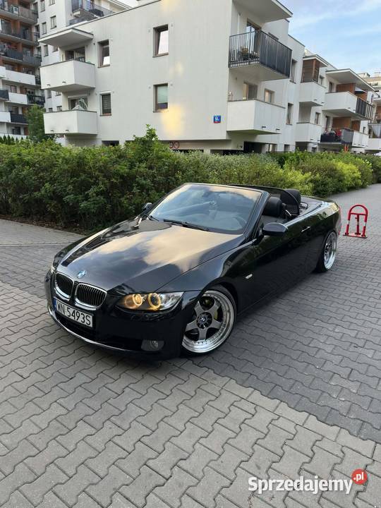BMW E93 330i 272 cabrio mazowieckie Warszawa