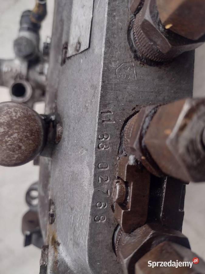 Pompa wtryskowa IFA 6 Pozostałe małopolskie Gołcza