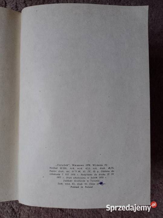 Mika Waltari Egipcjanin Sinuhe Rzeszów