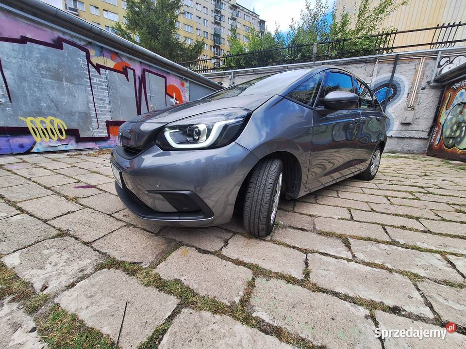 Honda Jazz 15 eHEV Hybryda 2020 automat lubelskie Lublin