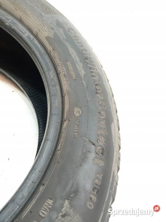 OPONA ZIMOWA CONTINENTAL CONTIWINTERCONTACT 65 świętokrzyskie