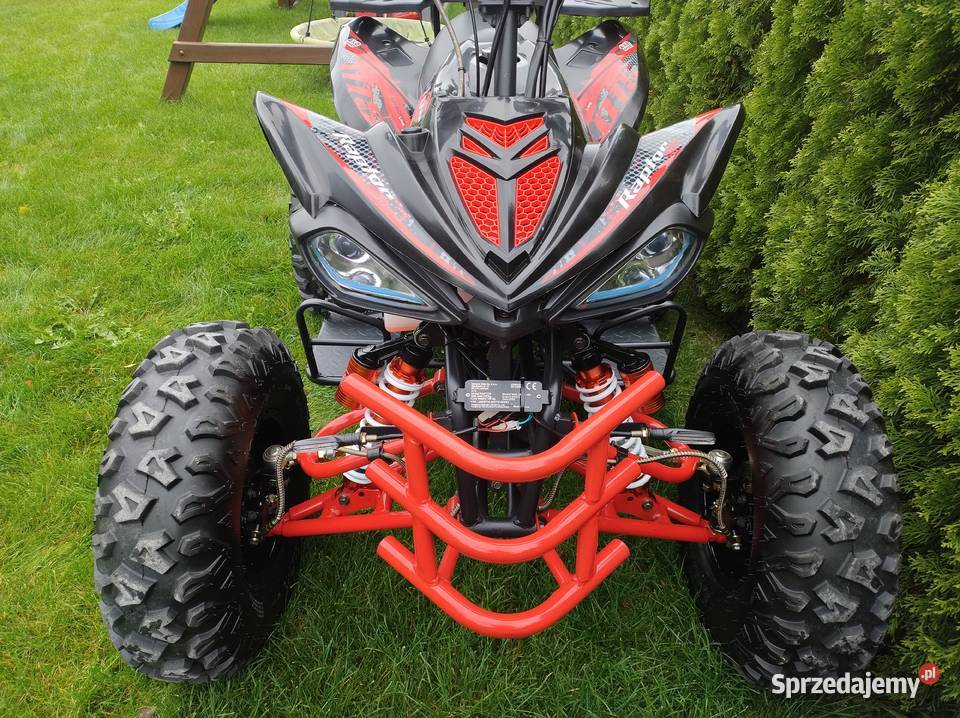 Quad RAPTOR 250 XTR PRO praktycznie NOWY Przecław