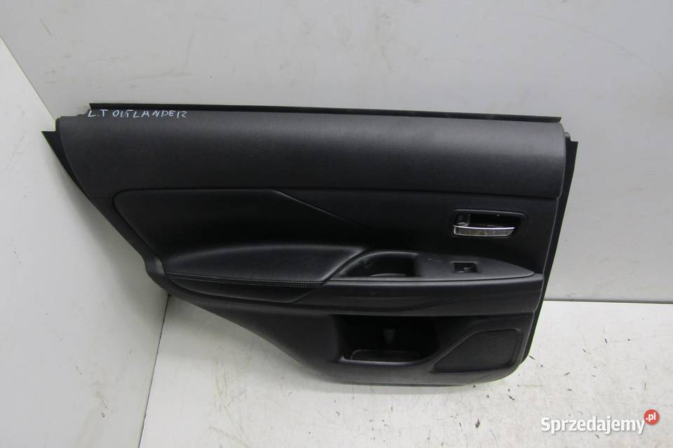 BOCZEK TAPICERKA DRZWI LEWY TYŁ TYLNA MITSUBISHI