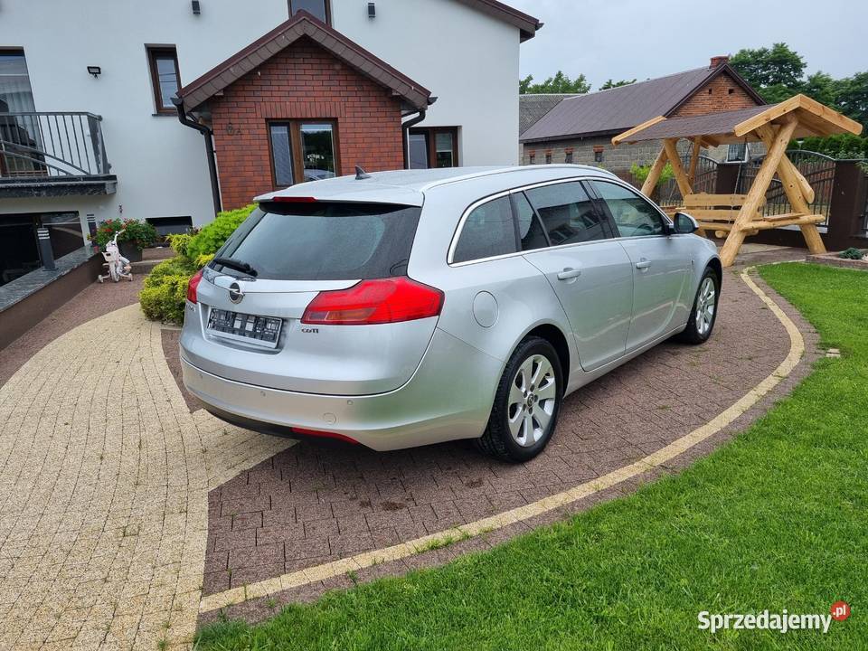 Sprzedam Opel Insignia 20Cdti 160 nieuszkodzony Insignia