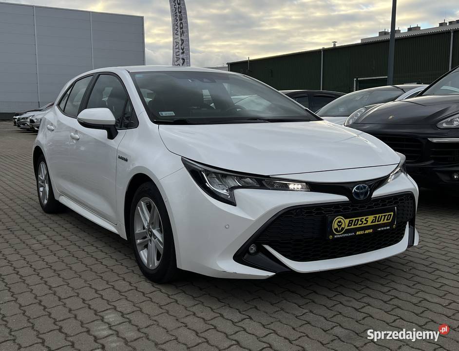 Toyota Corolla 2019 1798cm3 mazowieckie Warszawa sprzedam