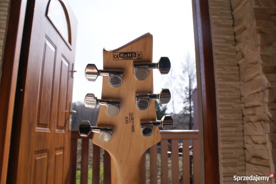 Gitara elektryczna Cort Katana KX5 śląskie Czerwionka-Leszczyny