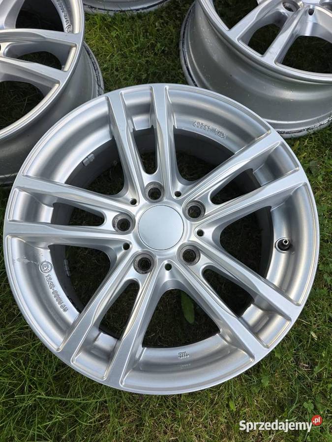 Alufelgi BMW 16 5x120 komplet aluminiowe małopolskie