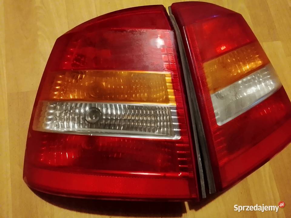 Lampy tylne Opel Astra G podkarpackie Kolbuszowa