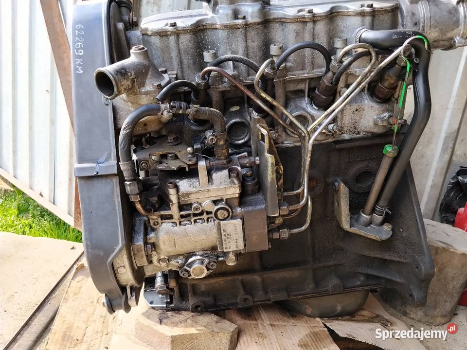 Silnik 16D Opel Ascona 1982r Rok produkcji 1982 Hrubieszów