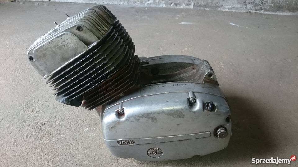 Silnik CZ 350 JAWA 350 6V 6349 lubelskie Ryki