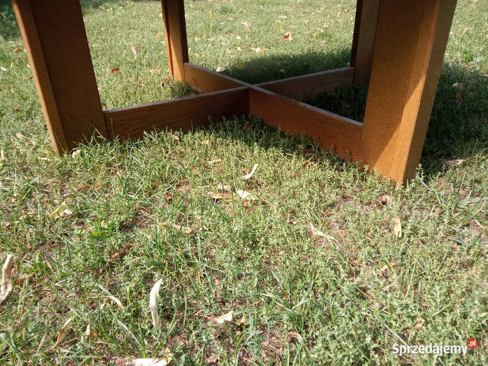 Stol sześciokątny debiwy 47cm Augustów